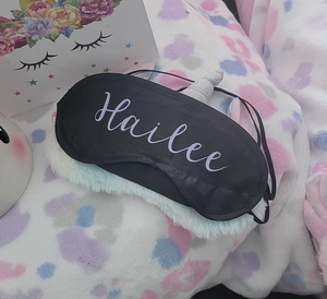 Custom Sleep Mask