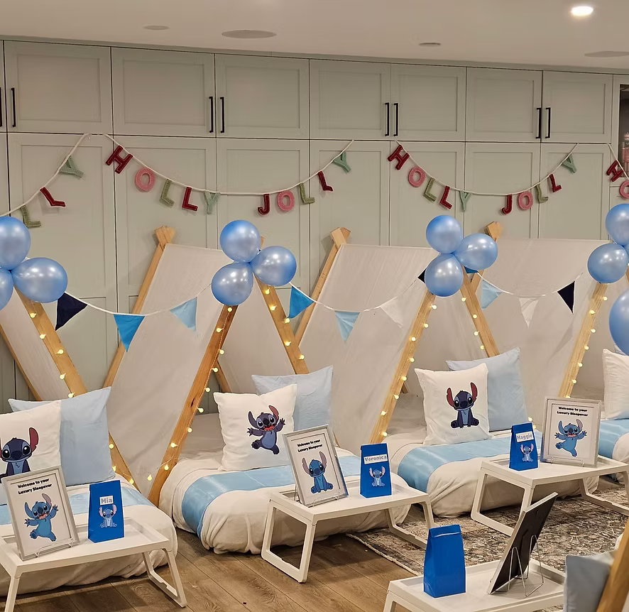 Sleepover Tent