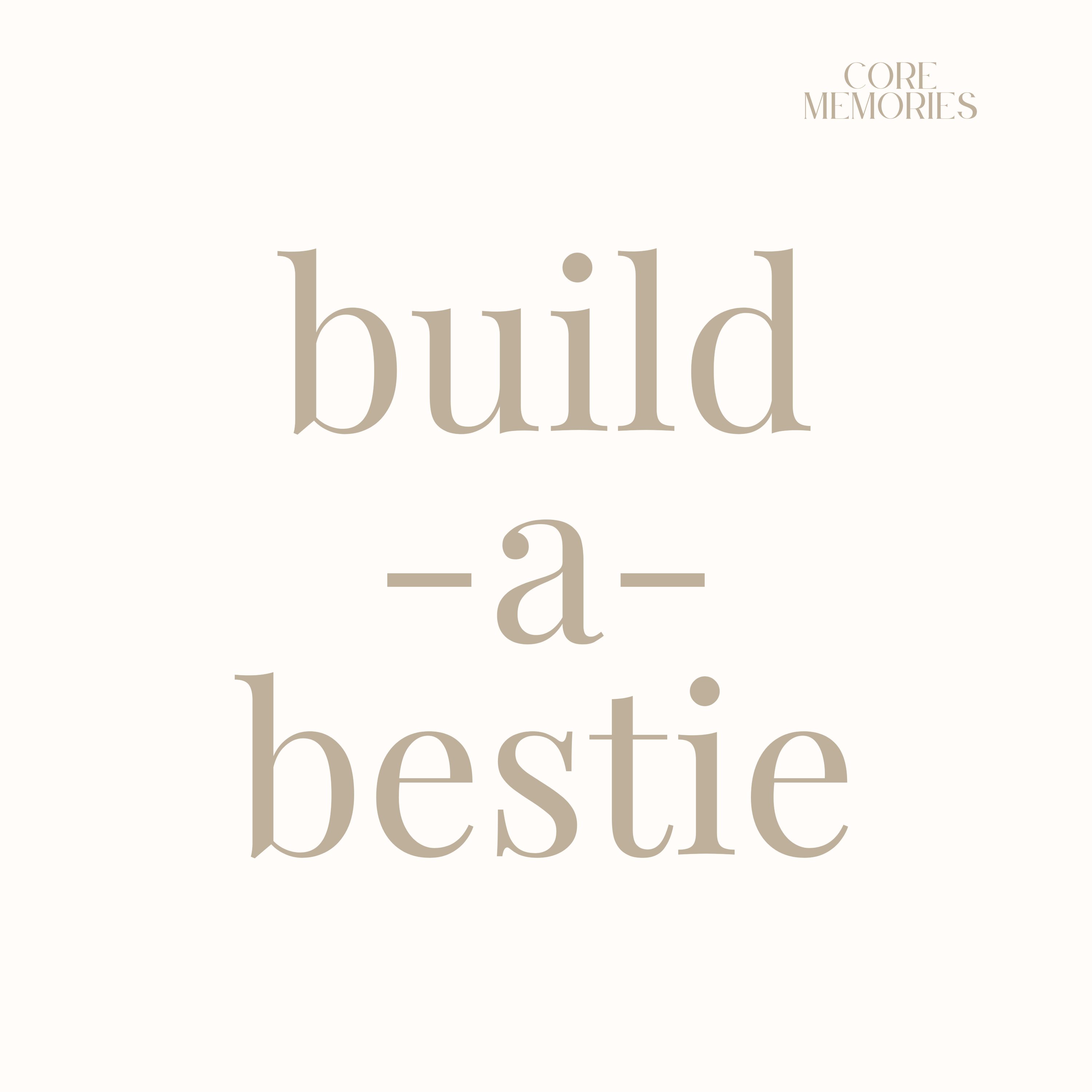 BUILD-A-BESTIE