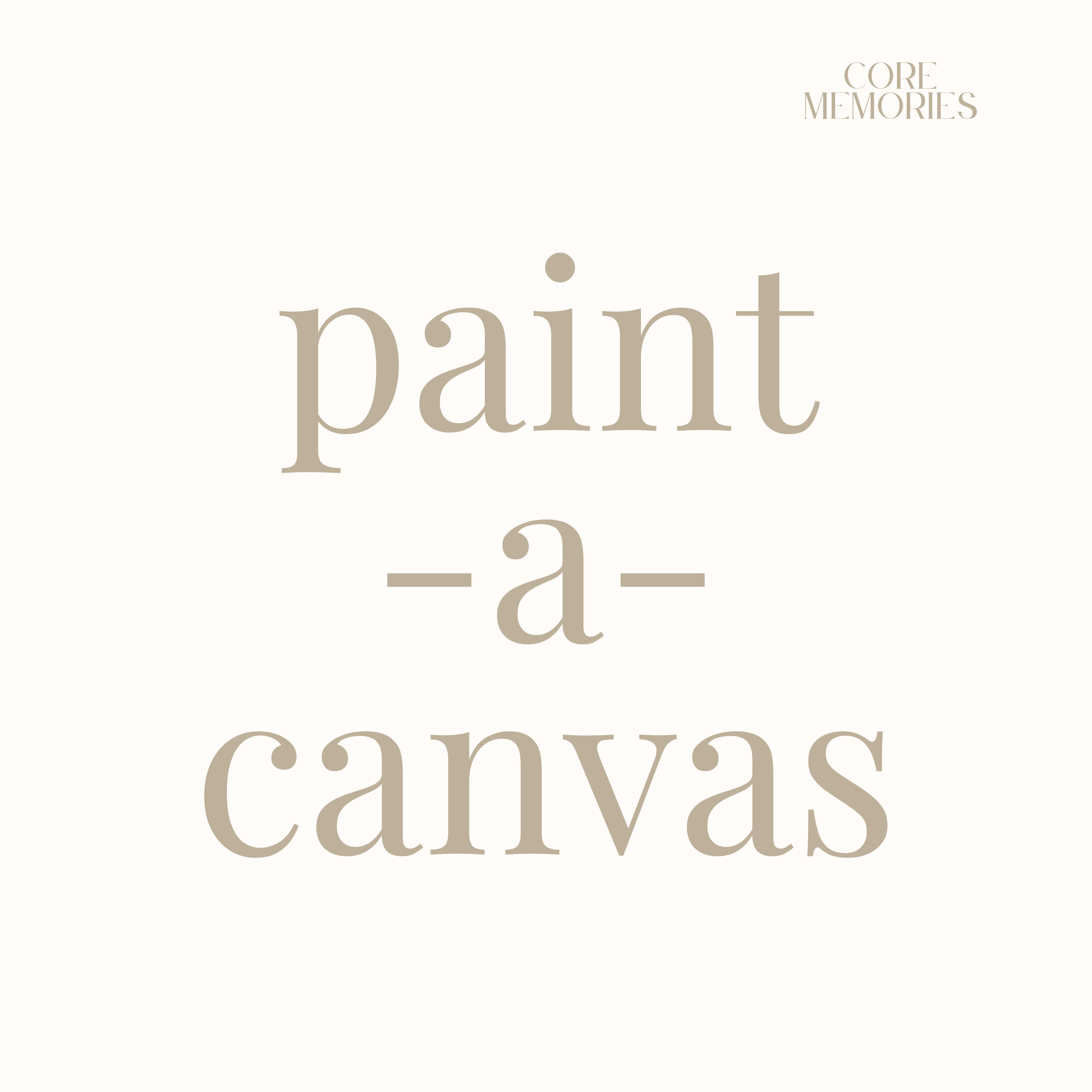 Paint-A-Canvas
