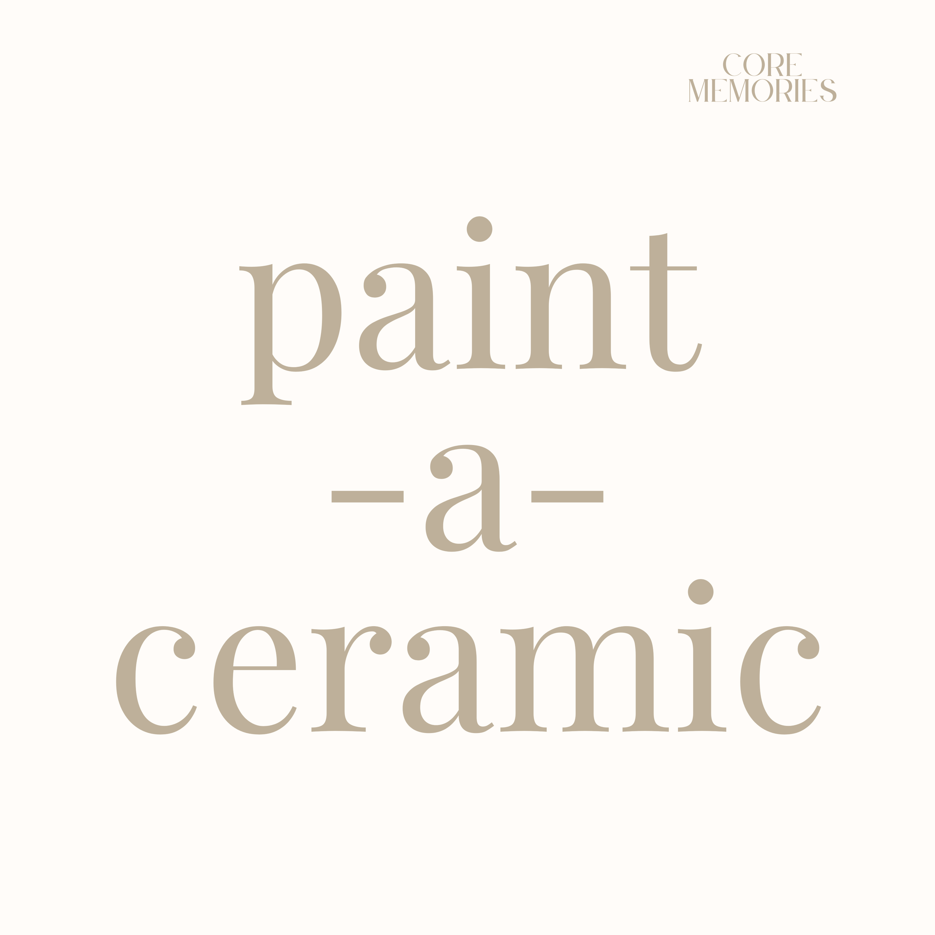 Paint-A-Ceramic