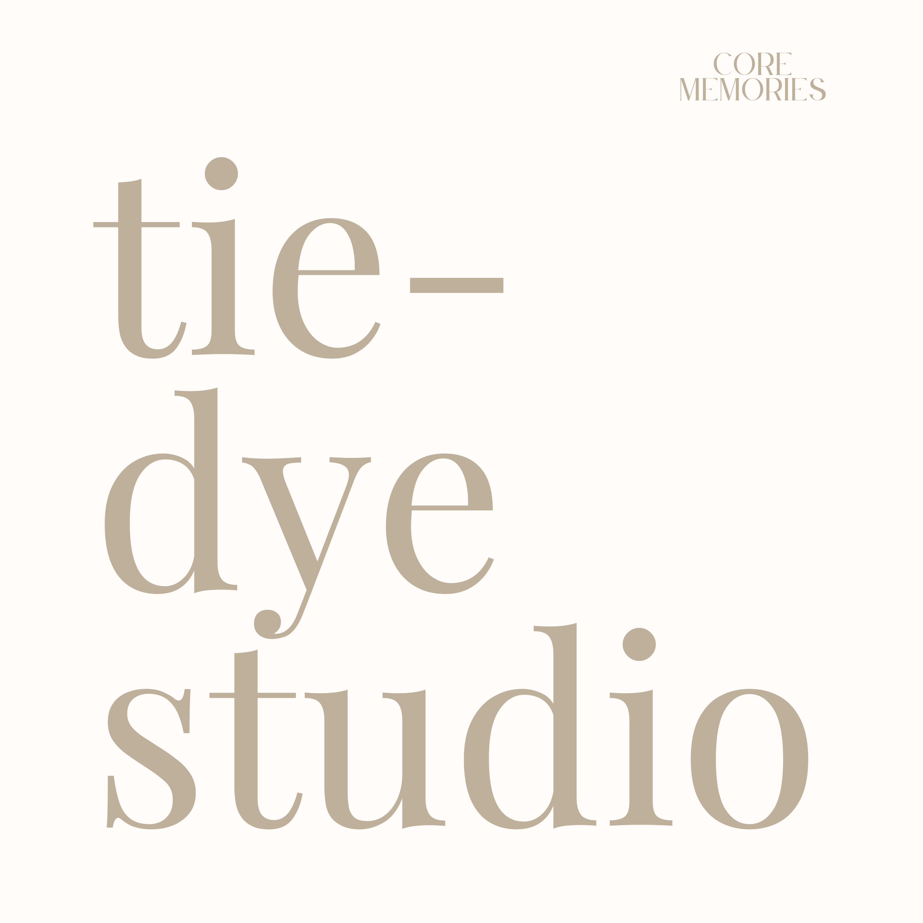 The Tie-Dye Studio