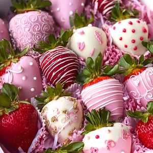 CHOCOLATE COVERED STRAWBERRIES