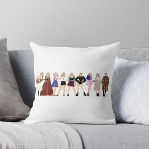 Custom Throw Pillow Cover (insert not included)